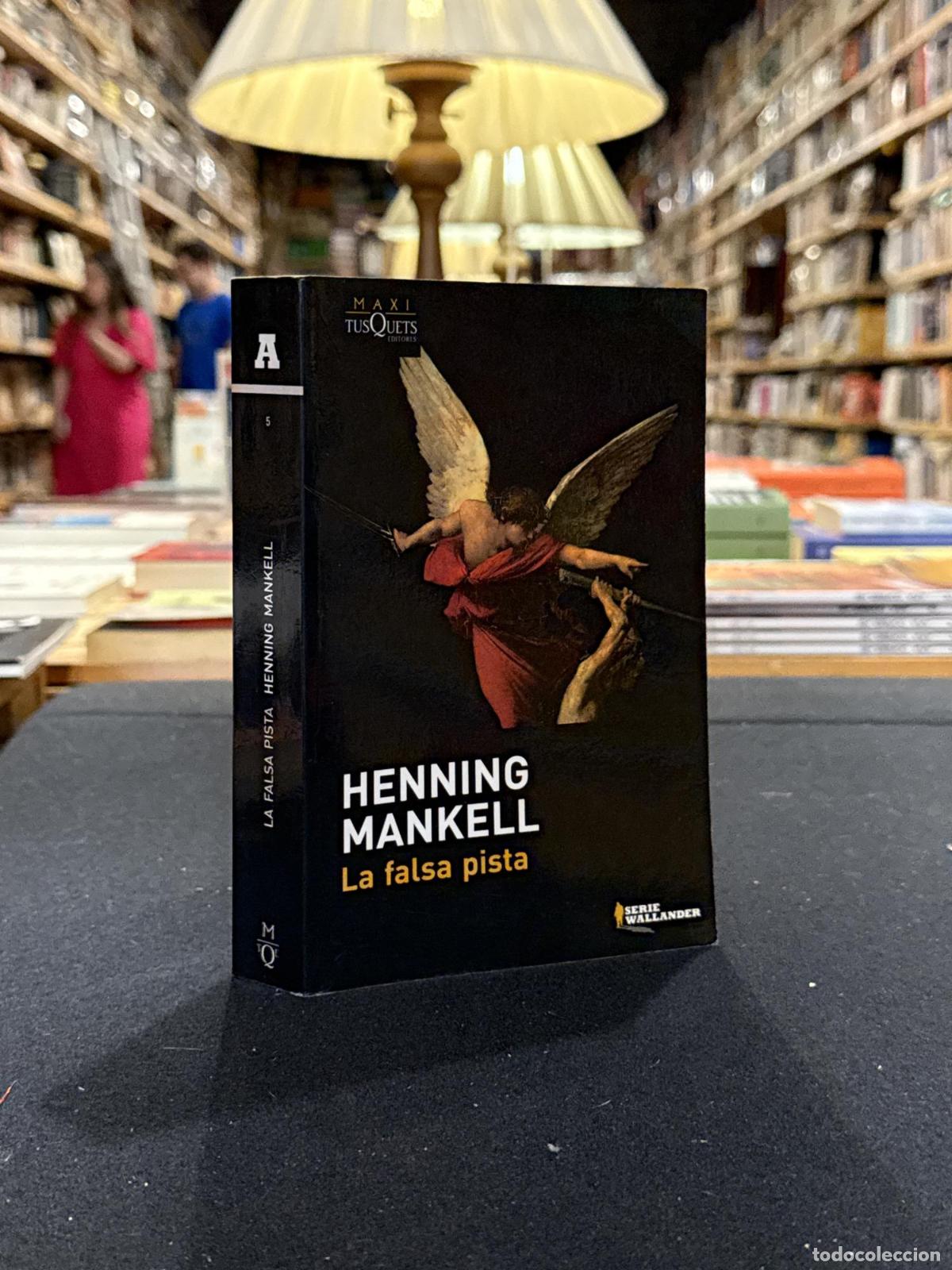 Libri di seconda mano: La falsa pista - Mankell, Henning