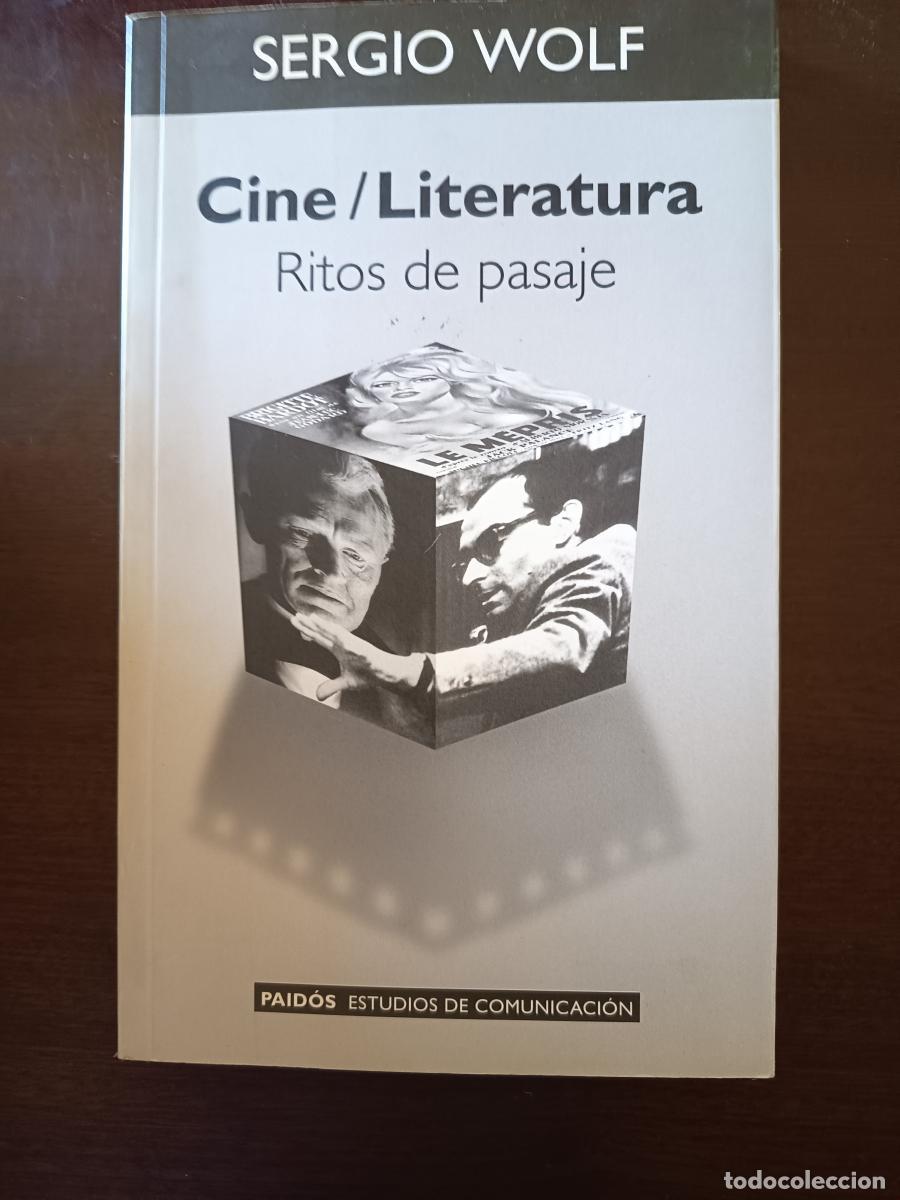 Libri di seconda mano: Cine/Literatura ritos de paisaje - Sergio Wolf