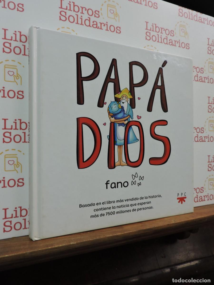 Libros: Pap&aacute; Dios. Fano. Ed. PPC. Madrid, 2021
