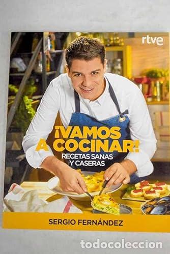 Libros: Vamos a cocinar! Recetas sanas y caseras