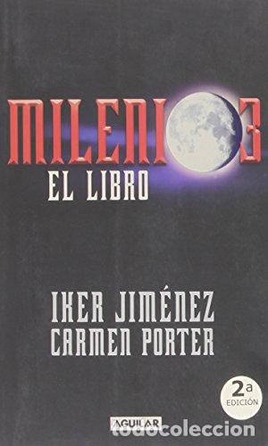 Libros: Milenio 3, El Libro - Iker Jimenez.