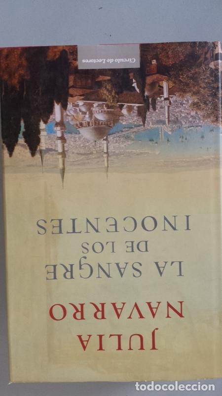 Libros: La sangre de los inocentes