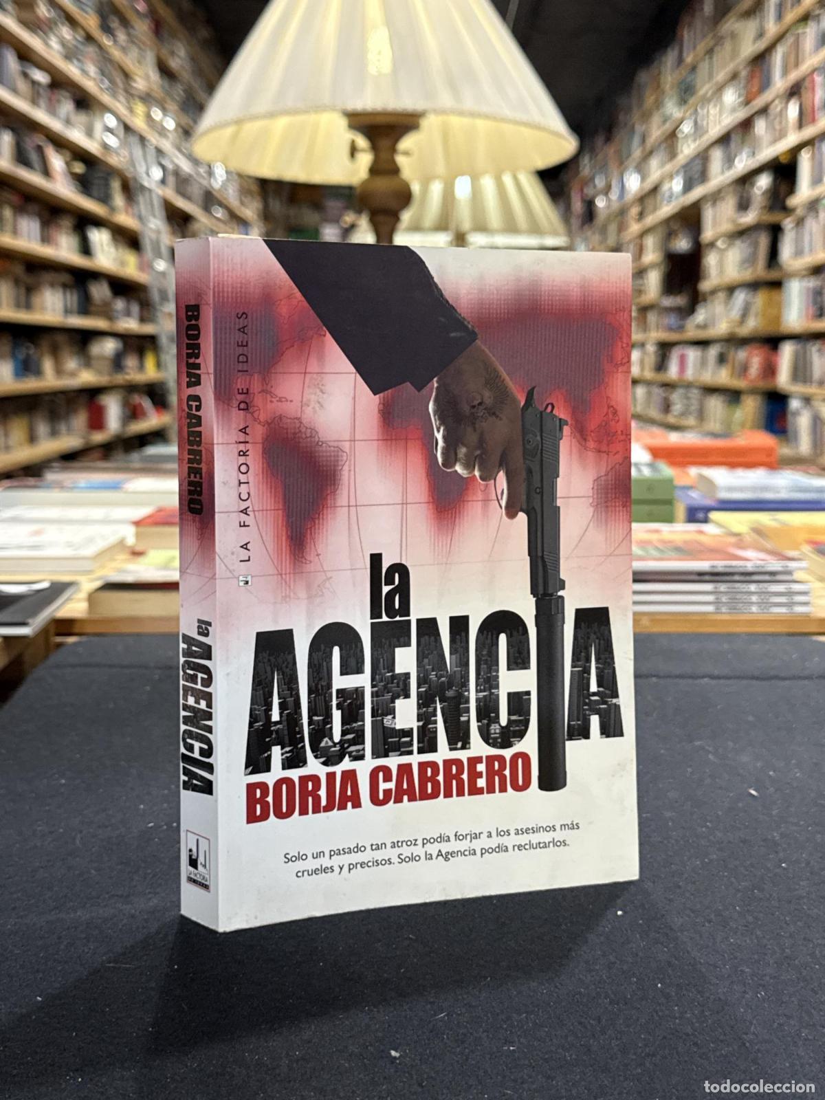 La agencia - Borja Cabrero