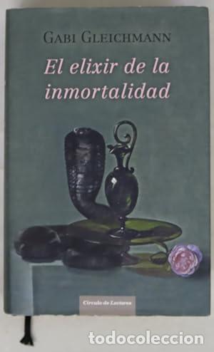 Libros: El elixir de la inmortalidad