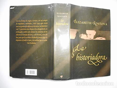 Libros: La Historiadora - Elizabeth Kostova