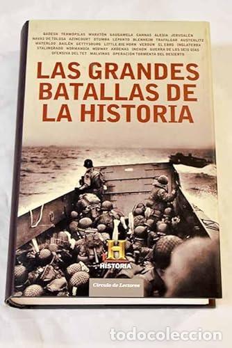 Libros: Las grandes batallas de la historia