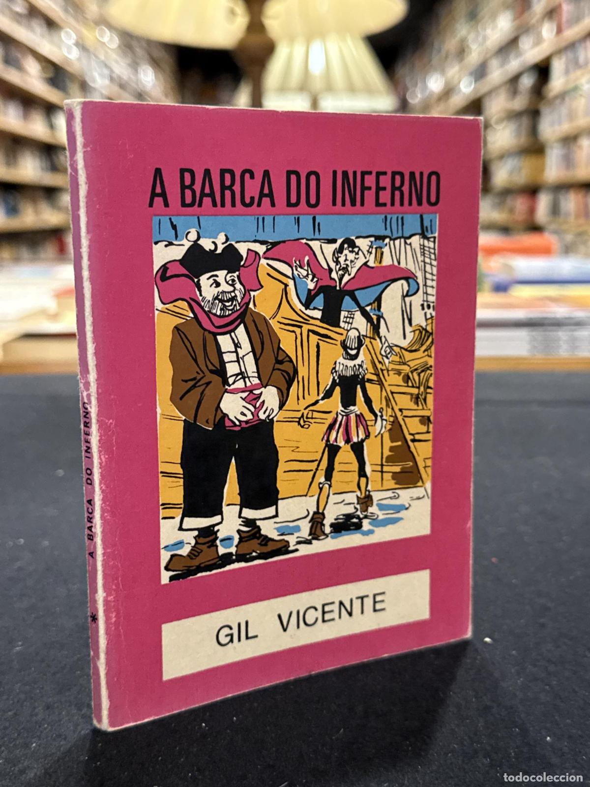 Libros: A barca do inferno. O moucho 18 - Gil Vicente