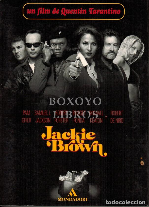 Livros em segunda m&atilde;o: TARANTINO, Quentin. Jackie Brown. Traducci&oacute;n de Ana Bustelo