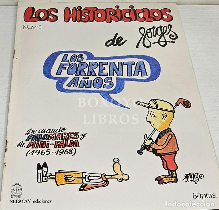 Livros em segunda m&atilde;o: FORGES. Los historiciclos n&uacute;m. 8