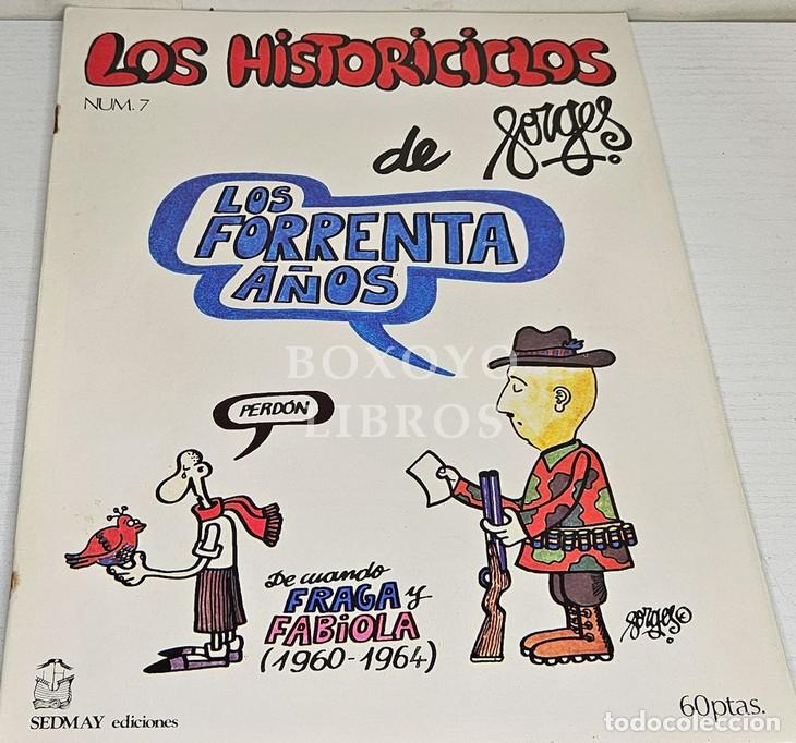 Livros em segunda m&atilde;o: FORGES. Los historiciclos n&uacute;m. 7