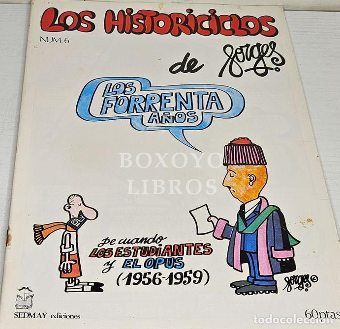 Libros: FORGES. Los historiciclos n&uacute;m. 6