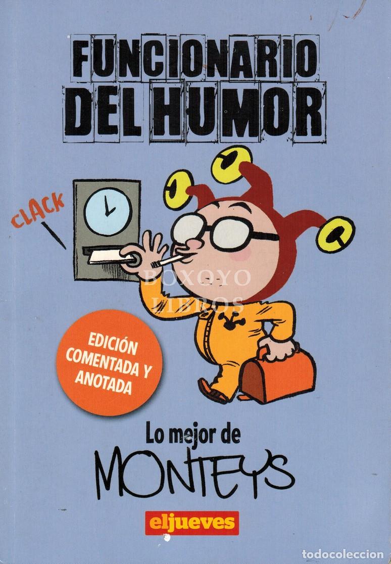 Livres: MONTEYS, Alberto. Funcionario del humor