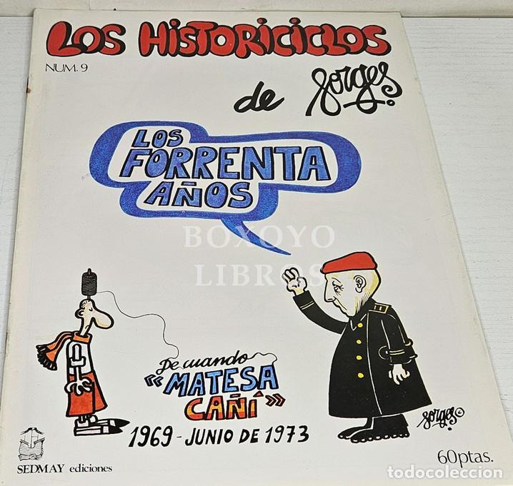 Livres: FORGES. Los historiciclos n&uacute;m. 9