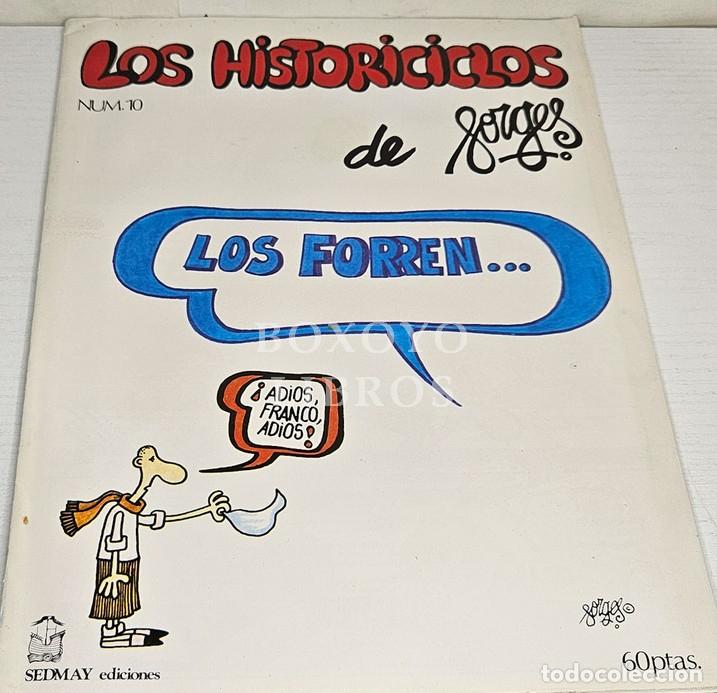 Livres: FORGES. Los historiciclos n&uacute;m. 10