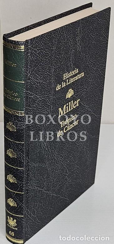 Livres: MILLER, Henry. Tr&oacute;pico de C&aacute;ncer. Traducci&oacute;n de Carlos Manzano
