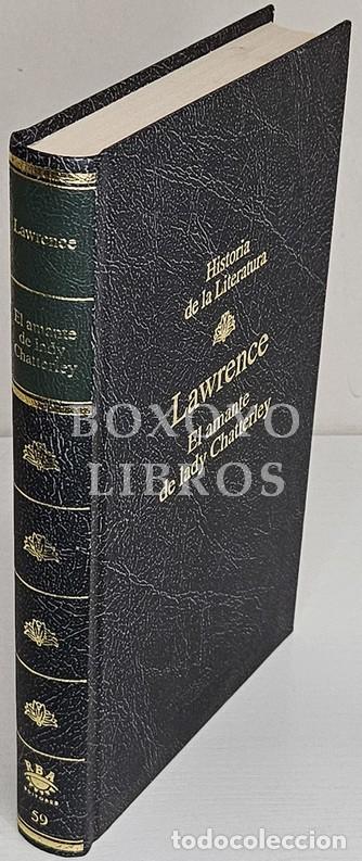 Livres: LAWRENCE, David Herbert. El amante de lady Chatterley. Traducci&oacute;n de Andr&eacute;s Bosch