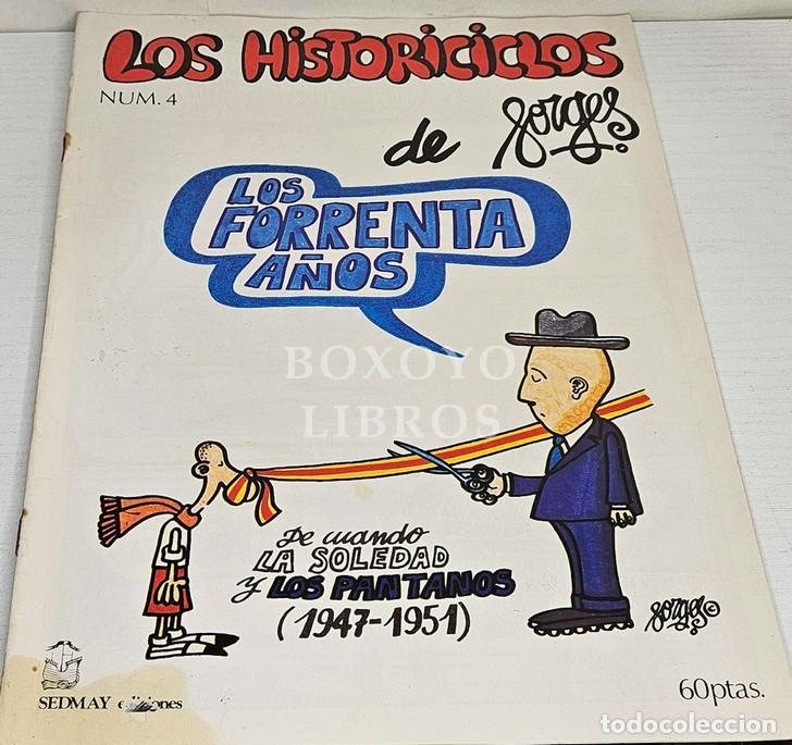 Livres: FORGES. Los historiciclos n&uacute;m. 4