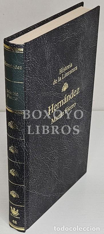 Livres: HERN&Aacute;NDEZ, Jos&eacute;. Mart&iacute;n Fierro. Introducci&oacute;n y notas de Mar&iacute;a Teresa Bella y Jordi Estrada