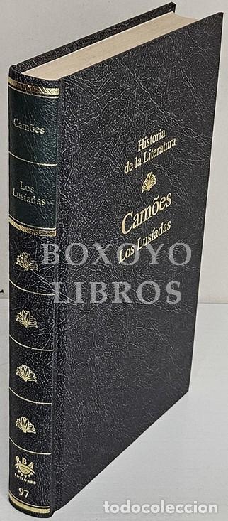 Livres: CAM&Ocirc;ES, Luis Vaz de. Los Lus&iacute;adas. Introducci&oacute;n, traducci&oacute;n en verso y notas de Ildefonso-Manuel Gil