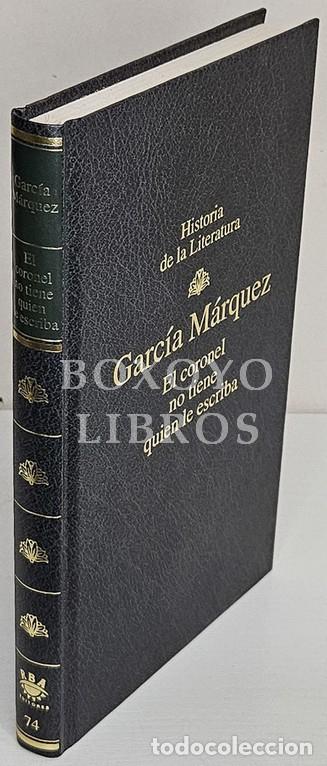 Livres: GARC&Iacute;A M&Aacute;RQUEZ, Gabriel. El coronel no tiene quien le escriba