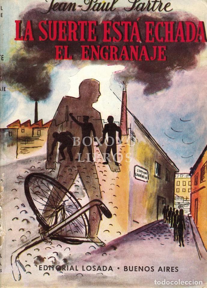 Libros: SARTRE, Jean-Paul. La suerte est&aacute; echada