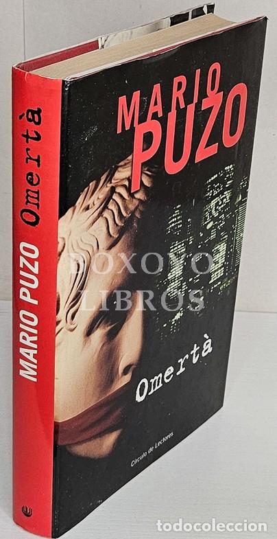 Libros: PUZO, Mario. Omert&agrave;. Traducci&oacute;n de M&ordf; Antonia Menini