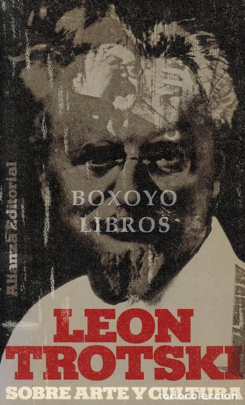 Libros: TROTSKI, Leon. Sobre arte y cultura