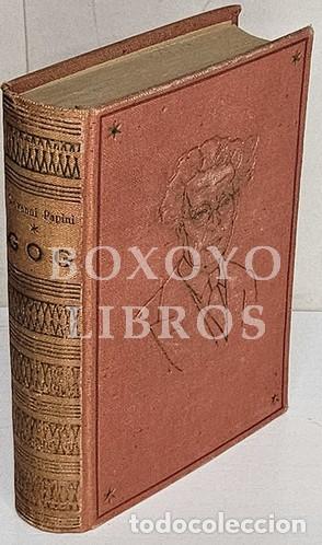 Libros: PAPINI, Giovanni. Gog. Traducci&oacute;n directa y prefacio de Mario Verdaguer. XVII&ordf; edici&oacute;n