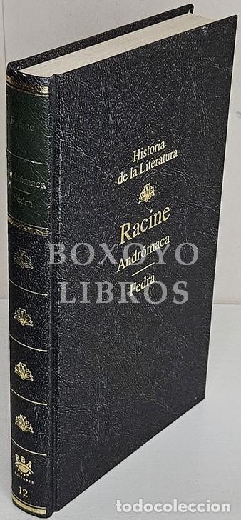 Libros: RACINE, Jean. Andr&oacute;maca/ Fedra. Introducci&oacute;n y notas de Carlos Pujol