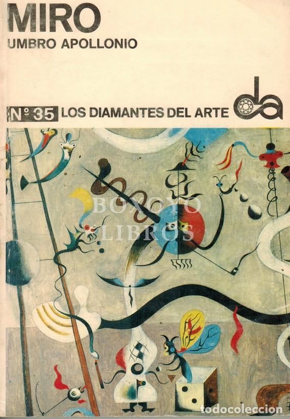 Libros: APOLLONIO, Umbro. Los diamantes del arte n&ordm; 35: Mir&oacute;