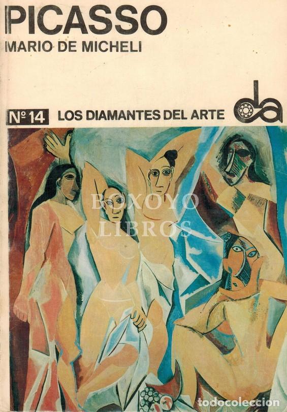 Libros: MICHELI, Mario de. Los diamantes del arte n&ordm; 14: Picasso