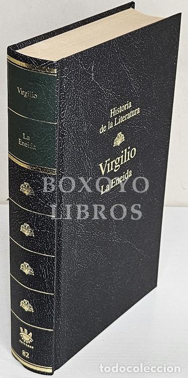 Libros: VIRGILIO. La Eneida. Edici&oacute;n, introducci&oacute;n y notas de Virgilio Bejarano. Traducci&oacute;n en verso del doc