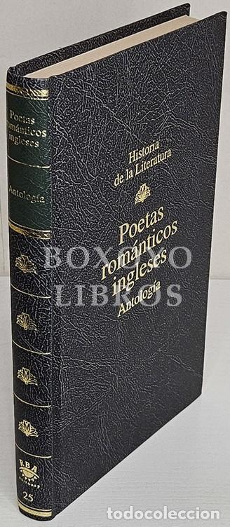 Libros: Poetas rom&aacute;nticos ingleses. Antolog&iacute;a. Introducci&oacute;n de Jos&eacute; Mar&iacute;a Valverde. Traducciones de Jos&eacute; Mar