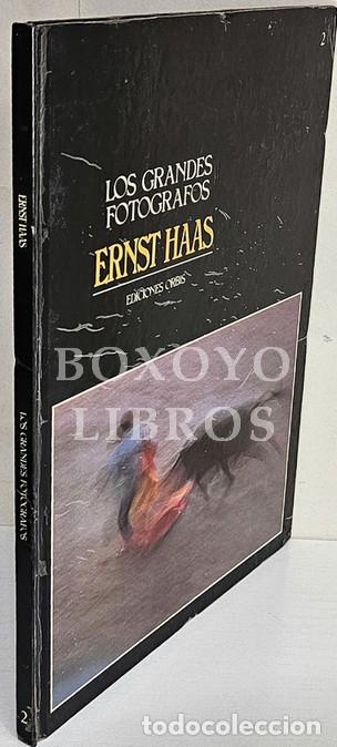 Libros: Los grandes fot&oacute;grafos 2. Ernst Haas