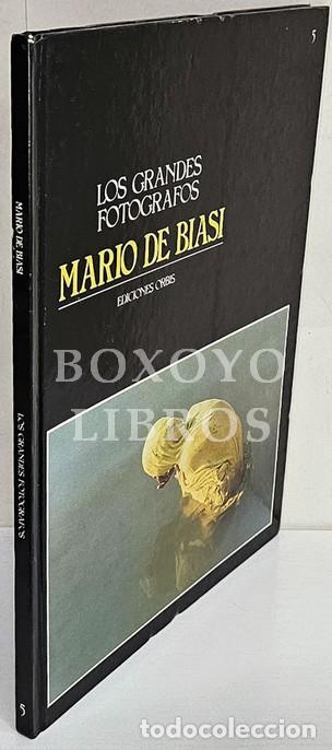 Libros: Los grandes fot&oacute;grafos 5. Mario de Biasi