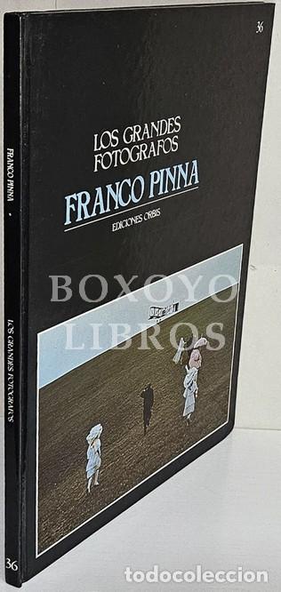 Libros: Los grandes fot&oacute;grafos 36. Franco Pinna