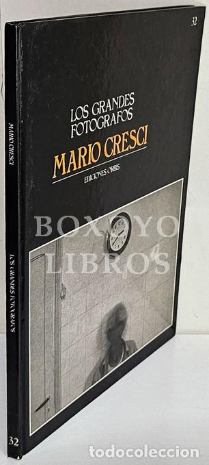 Libros: Los grandes fot&oacute;grafos 32. Mario Cresci