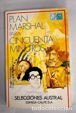 Libros: Plan Marshall para cincuenta minutos