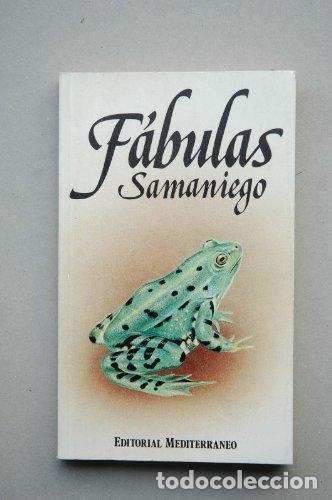 Libros: F&aacute;bulas - F&eacute;lix Mar&iacute;a de Samaniego