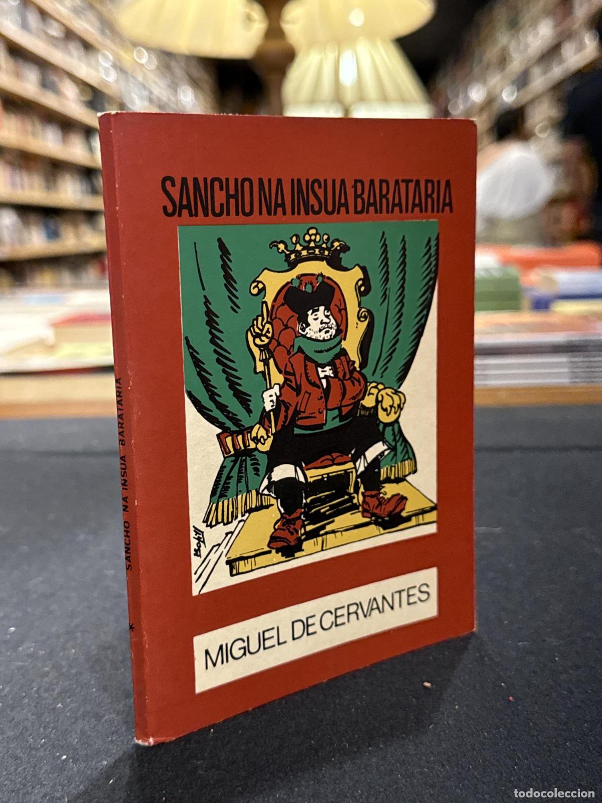 Libros: Sancho na insua Barataria, O Moucho 54 - Miguel de Cervantes