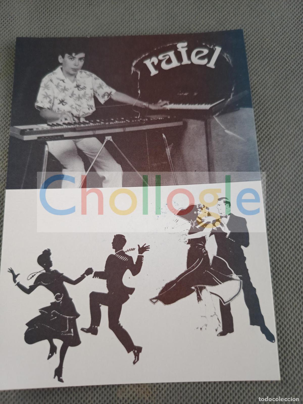 Libros: Postal Organista Rafel