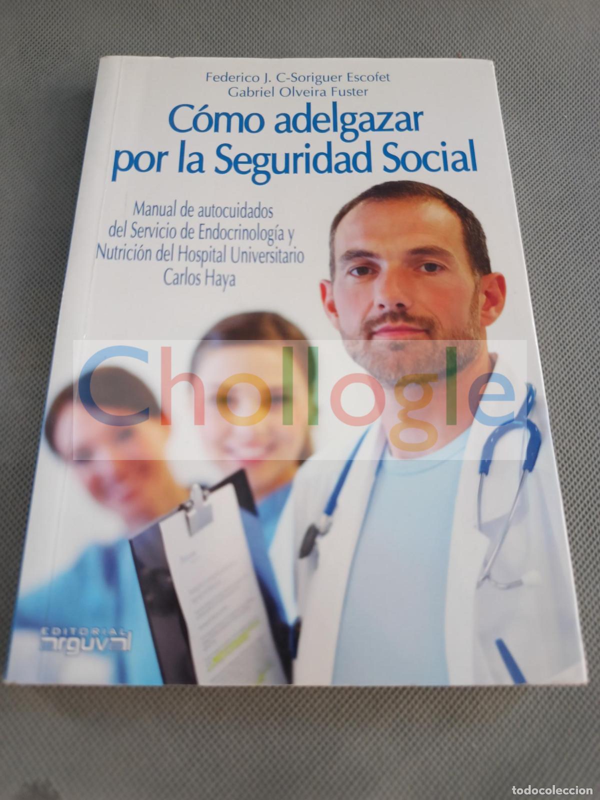 Libros: Libro como adelgazar por la seguridad social