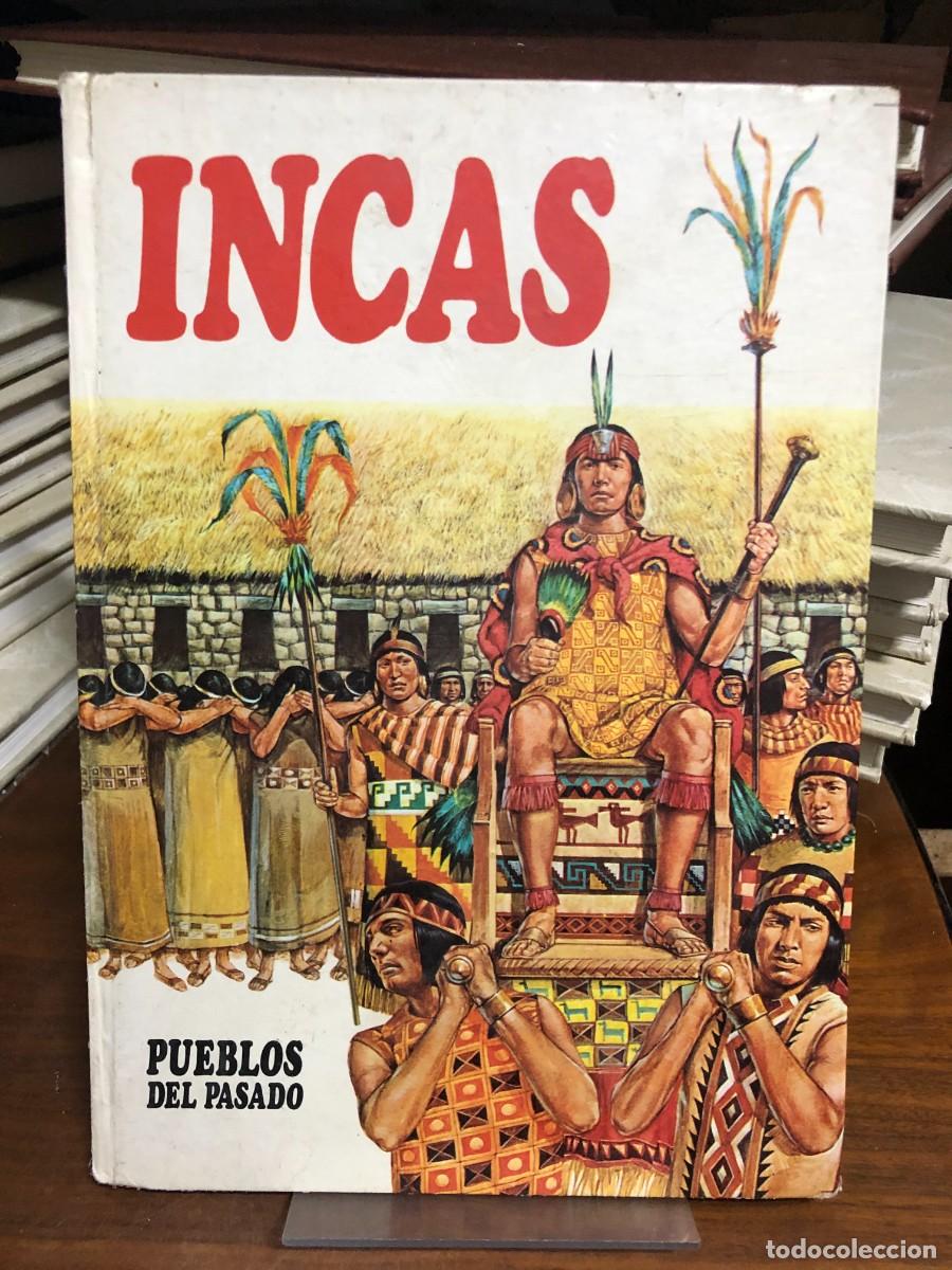 Libros: Incas Colecci&oacute;n Pueblos del Pasado