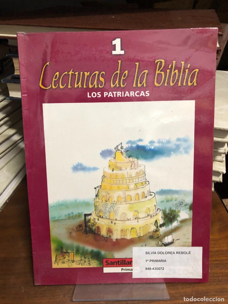 Libros: Lecturas de la Biblia 1: Los Patriarcas Editorial Santillana (Primaria)