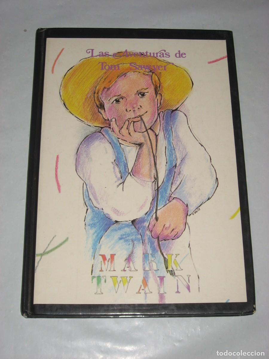 Libros: LAS AVENTURAS DE TOM SAWYER - Mark Twain