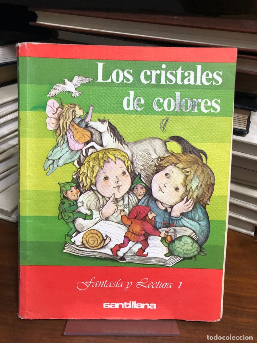 Libros: Los cristales de colores (Fantas&iacute;a y Lectura 1) Editorial Santillana