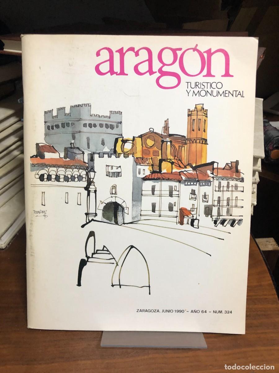 Libros: Arag&oacute;n Tur&iacute;stico y Monumental (Zaragoza, Junio 1990 - N&ordm; 324)