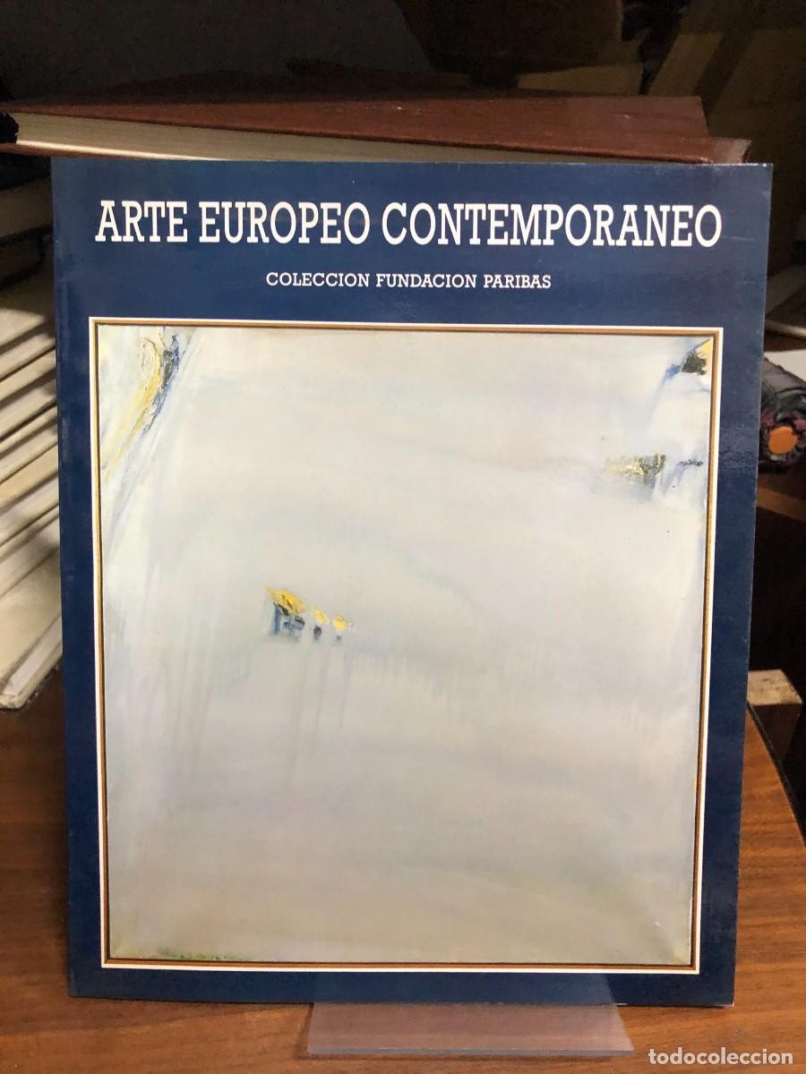 Libros: Arte Europeo Contempor&aacute;neo Colecci&oacute;n Fundaci&oacute;n Paribas