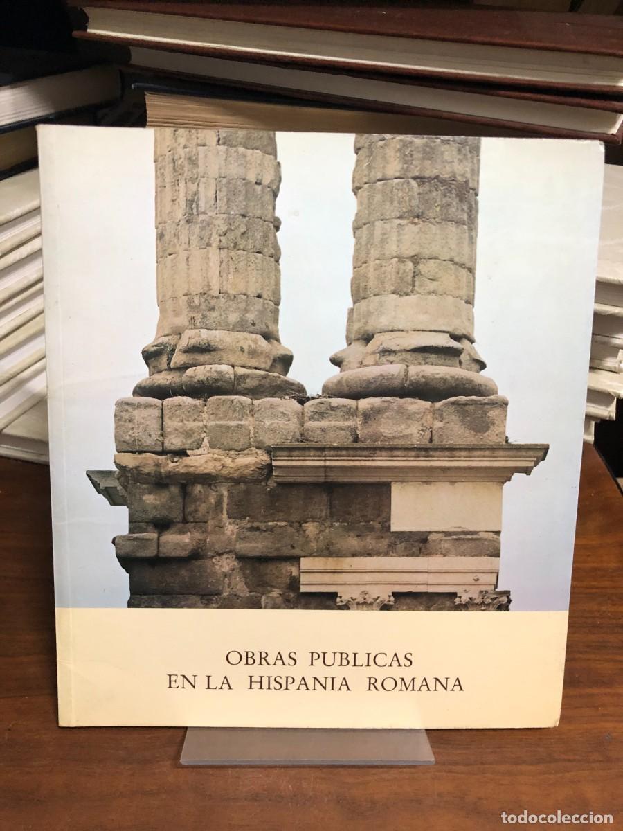 Libros: Obras P&uacute;blicas en la Hispania Romana