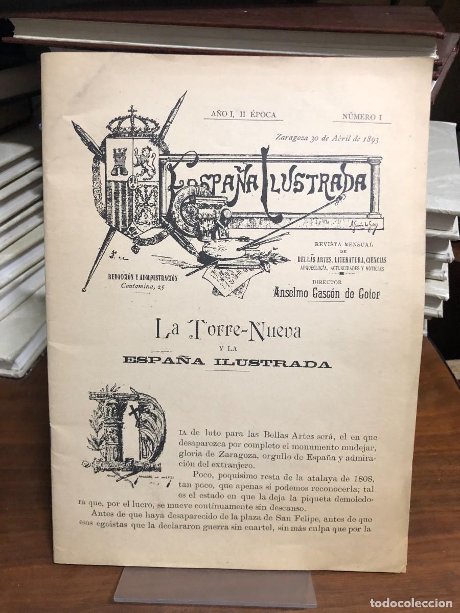 Libros: Revista Espa&ntilde;a Ilustrada (La Torre-Nueva) - A&ntilde;o I, II &Eacute;poca, N&ordm; 1 (Reedici&oacute;n/Facs&iacute;mil) Director: Ans